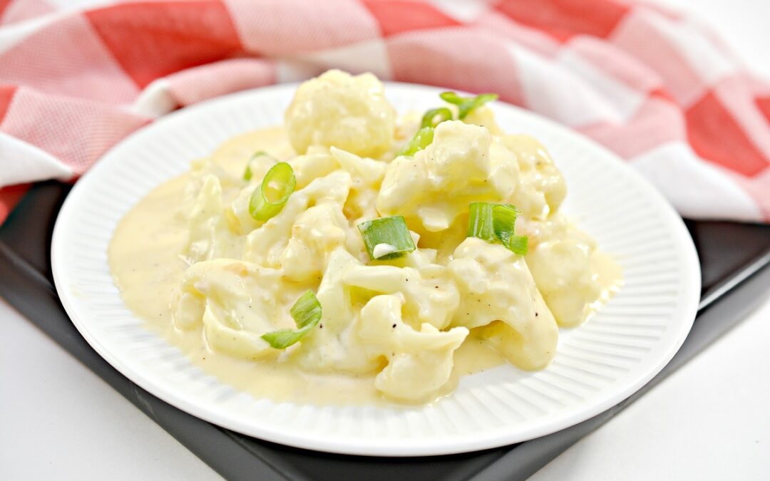 Keto Cauliflower Mac and Cheese