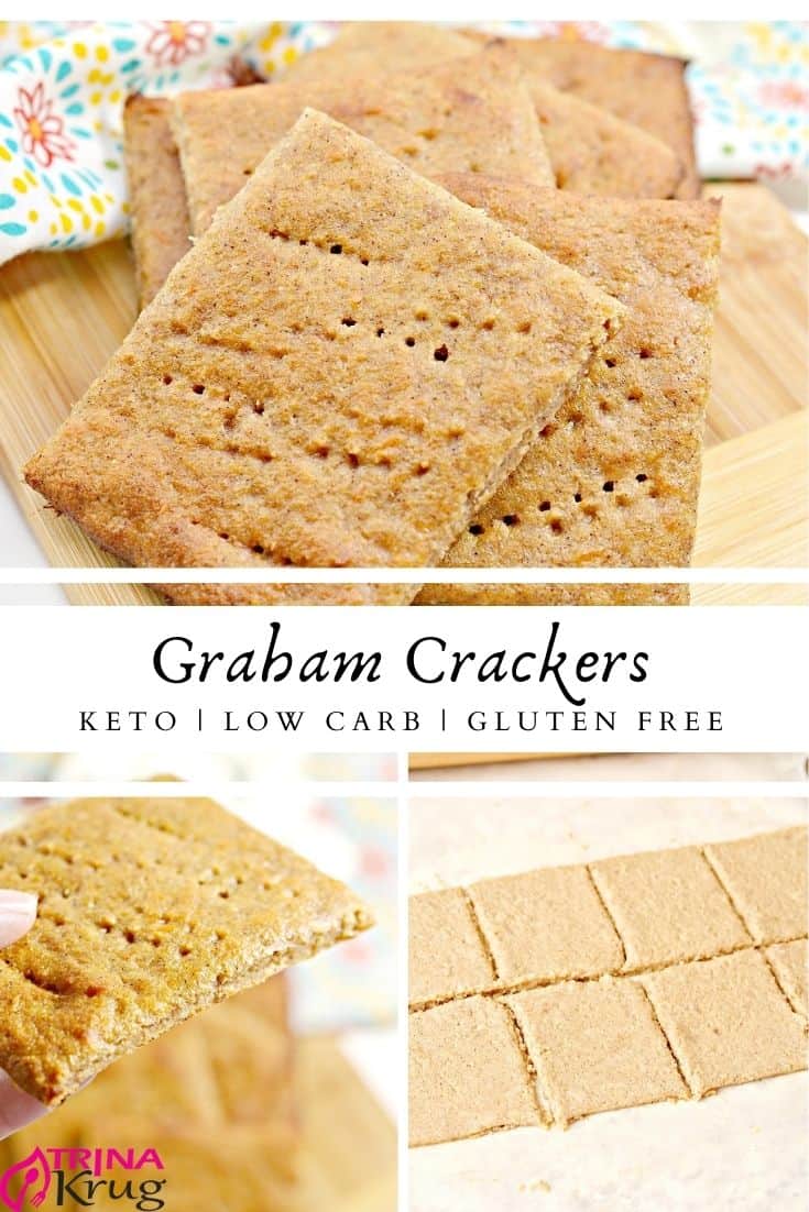 Keto Graham Crackers Trina Krug