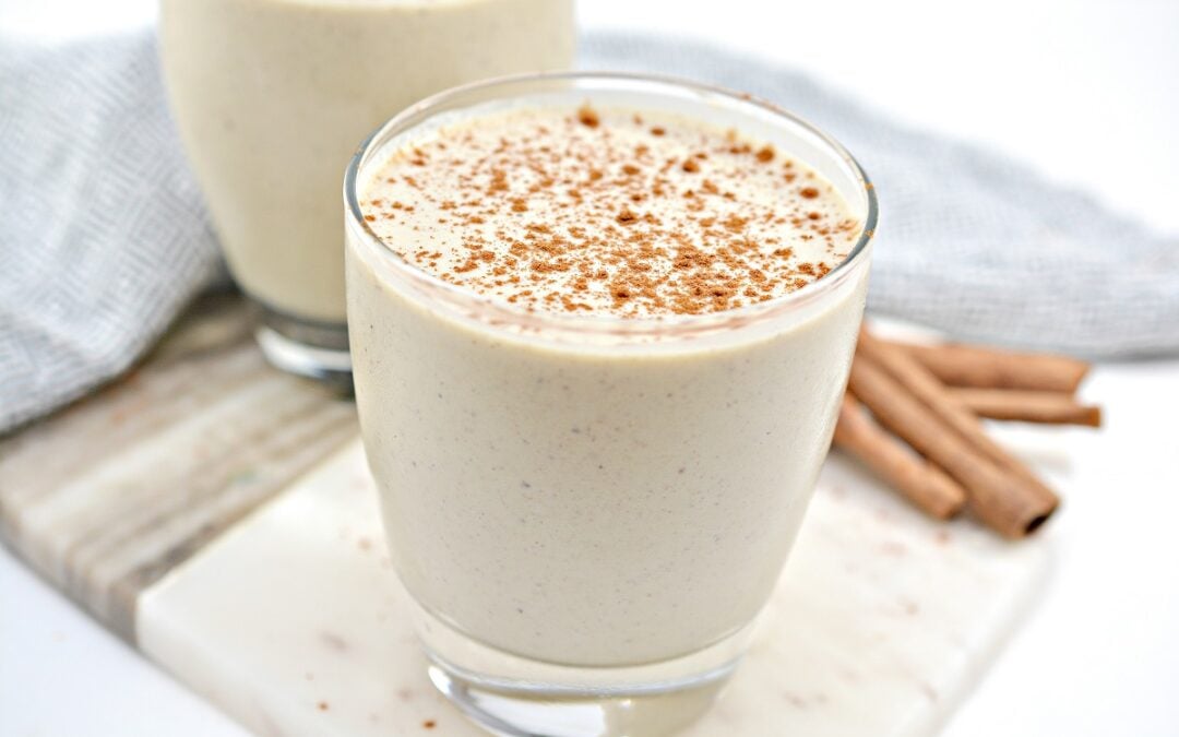 Keto Eggnog