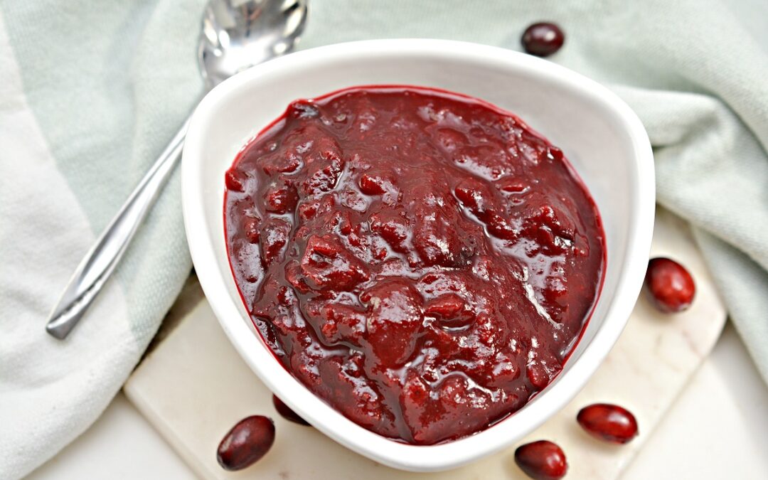 Keto Cranberry Sauce