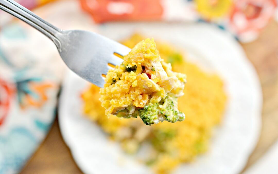 Dorito Chicken Casserole