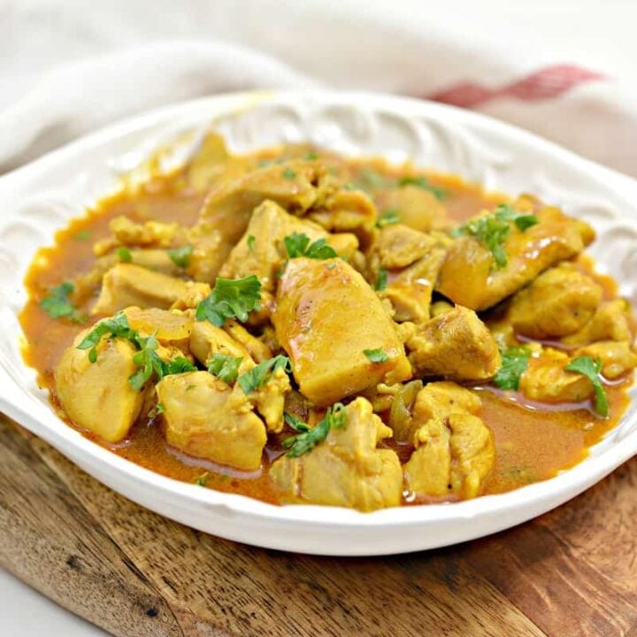 Keto Chicken Curry-image