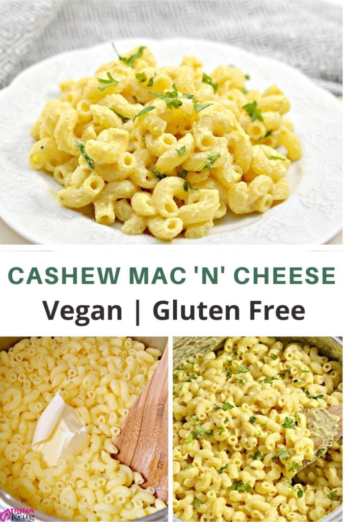 Cashew Mac N Cheese