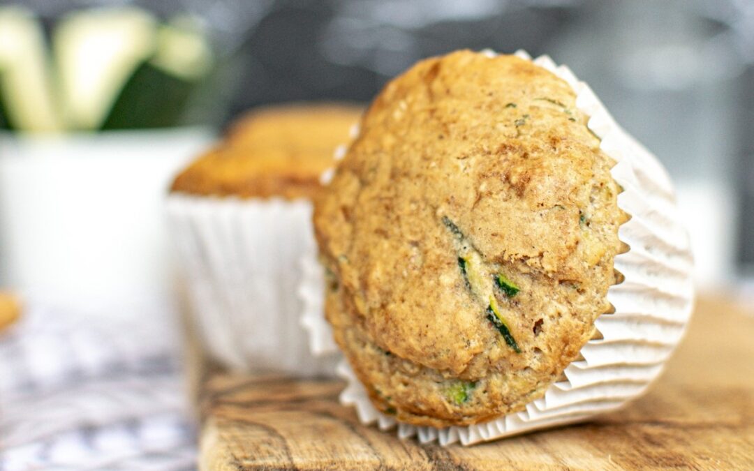 Vegan Zucchini Muffins