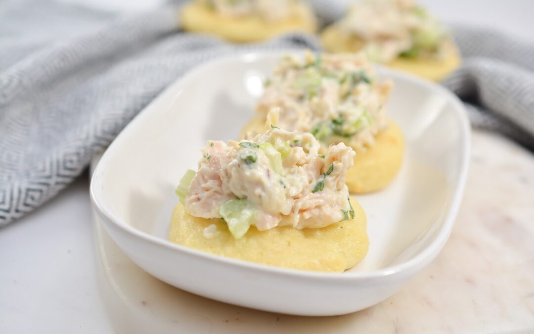 Keto Chicken Salad Snacks