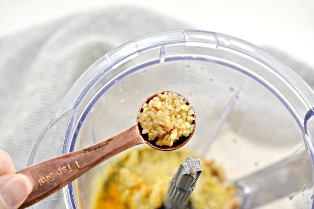 Cashew Mac and Cheese Ingredients