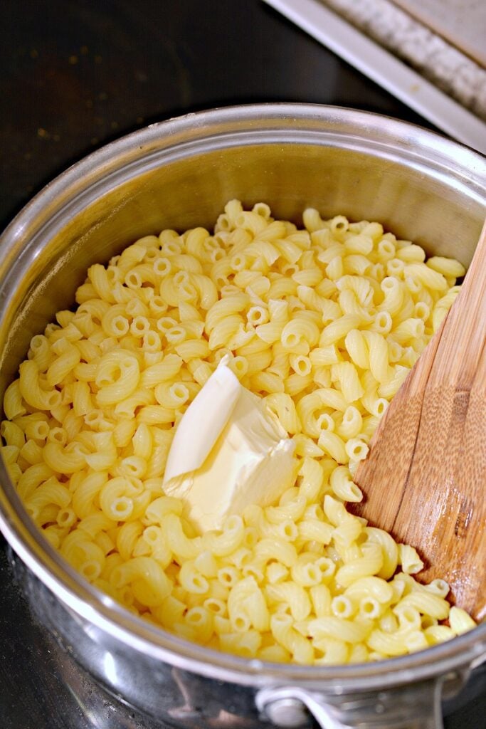 Cashew Mac and Cheese Ingredients