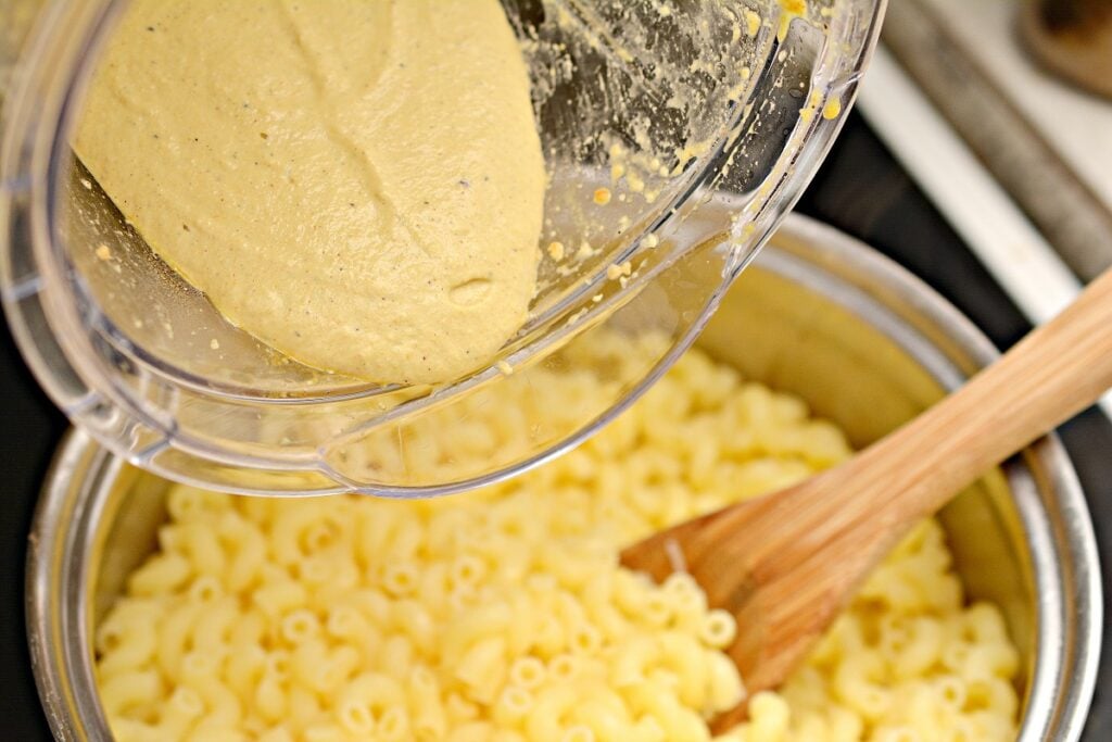 Cashew Mac and Cheese Ingredients