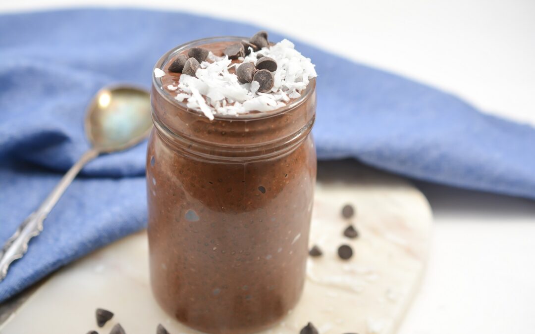 Chocolate Chia Seed Pudding (Vegan | Gluten Free | Keto)