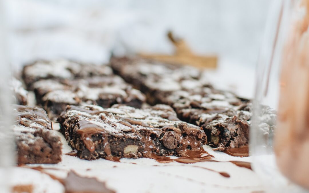 Vegan Black Bean Brownies (Gluten Free)