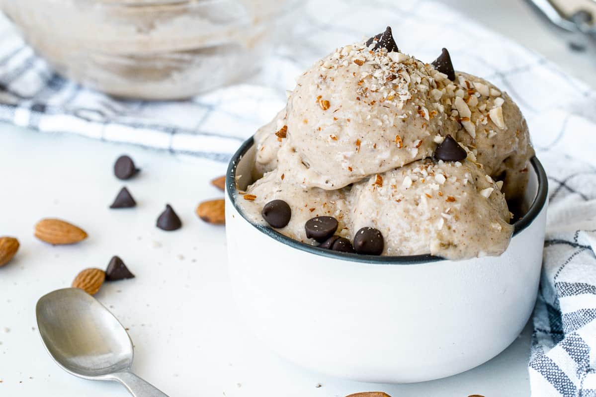 Vegan Chocolate Ice Cream