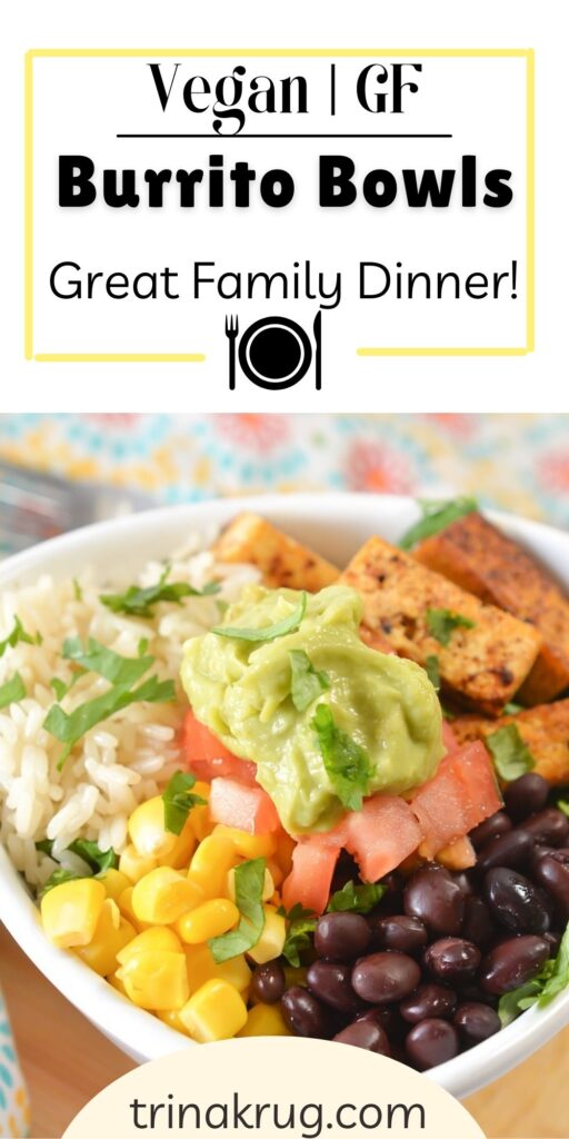 Vegan Burrito Bowls