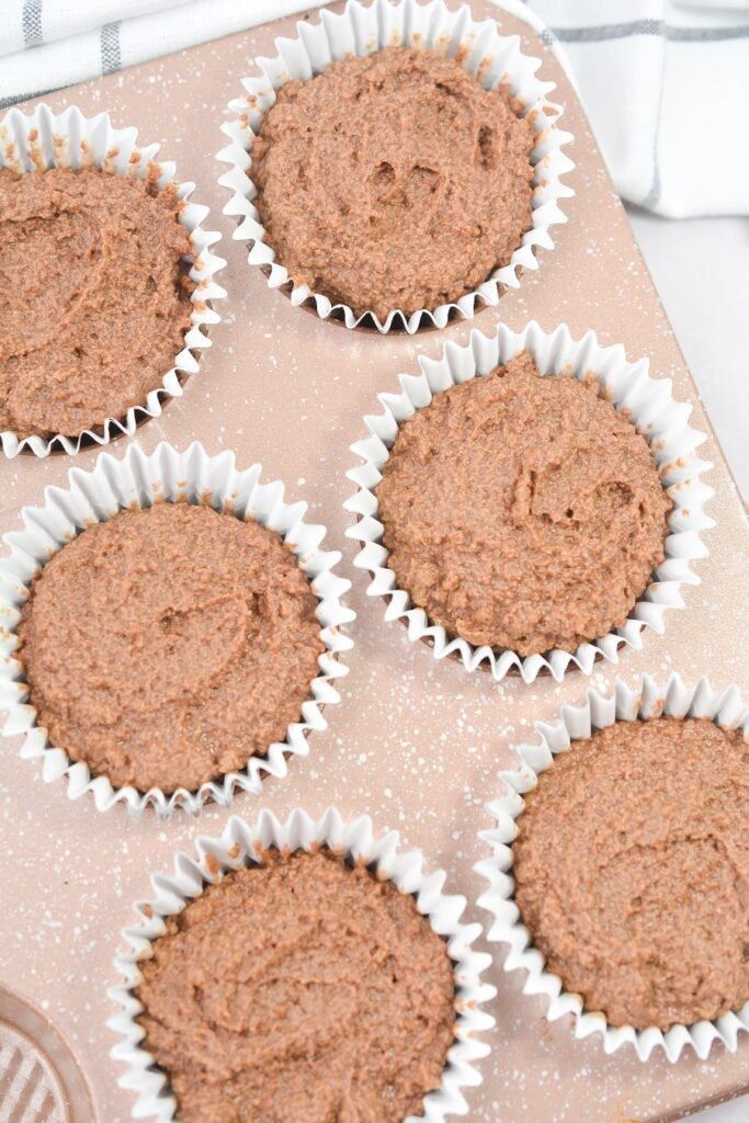 How to Make Keto Chocolate Ghost Cupcakes for Halloween