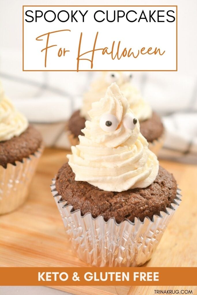 Keto Cupcakes for Halloween