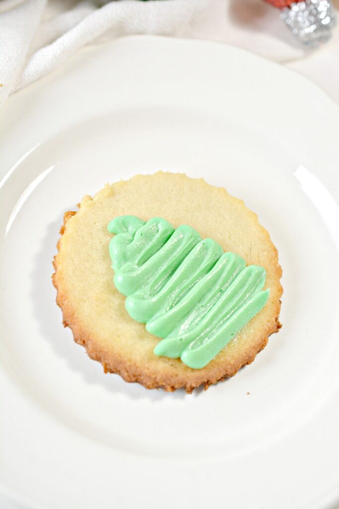 Keto Cut Out Christmas Cookies
