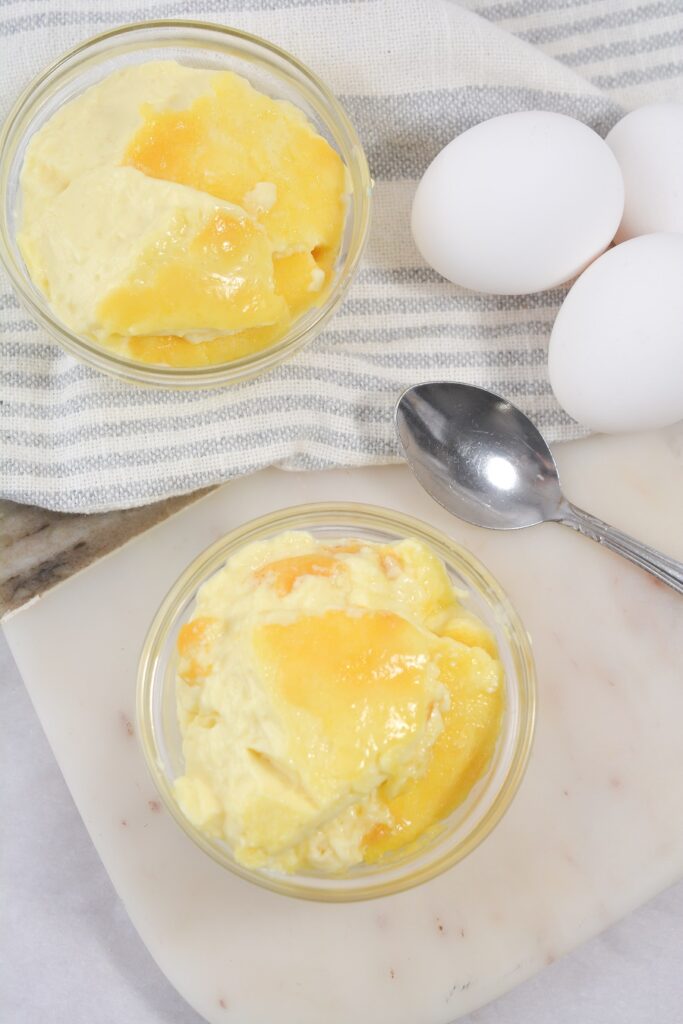 Keto Vanilla Custard