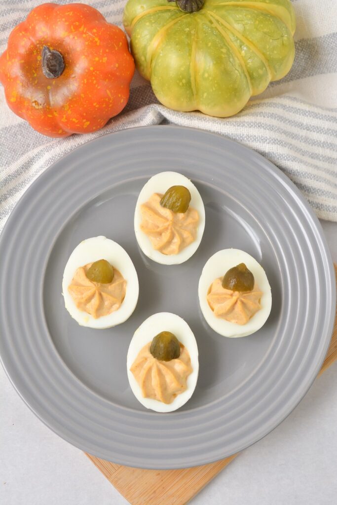 Keto Deviled Eggs