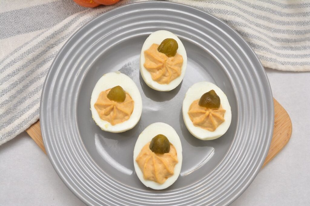 Keto Deviled Eggs