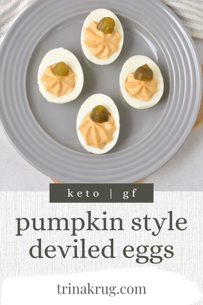 Keto Deviled Eggs