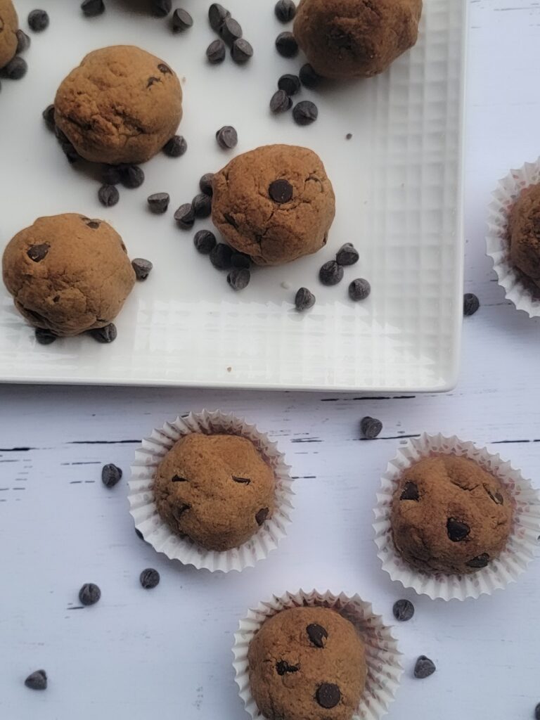 Cookies and Cream Shakeology Cookie Balls