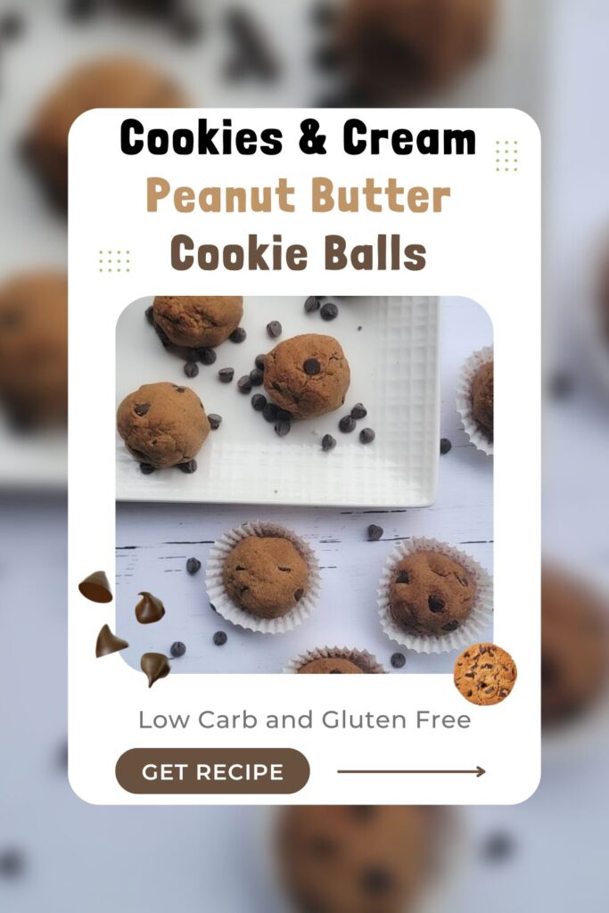 Cookies and Cream Shakeology Cookie Balls