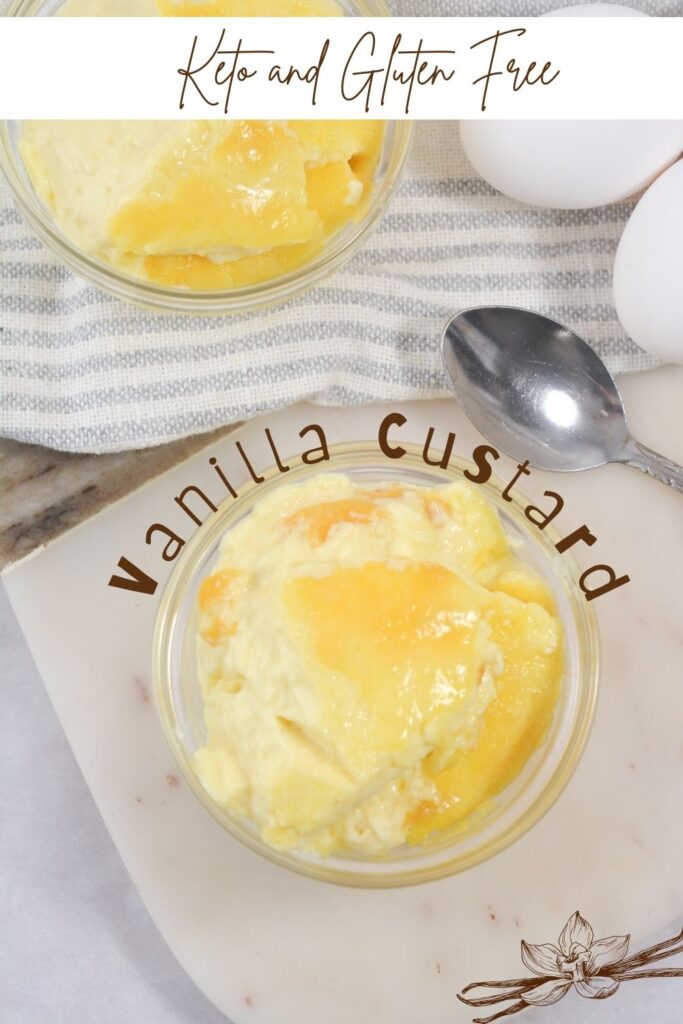 Keto Custard