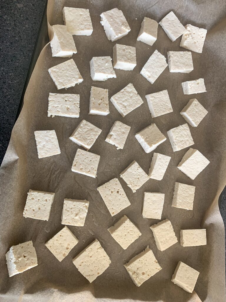 How to Make Spicy Tofu and Fried Cauliflower Rice