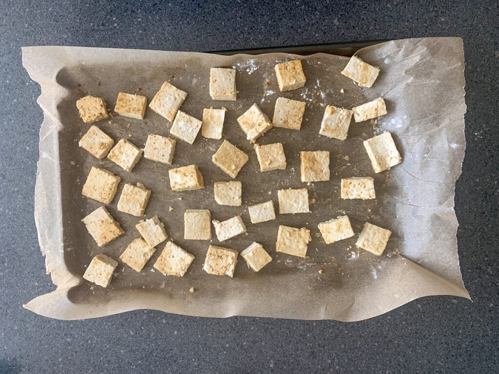 How to Make Spicy Tofu and Fried Cauliflower Rice