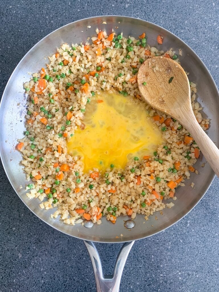 How to Make Spicy Tofu and Fried Cauliflower Rice