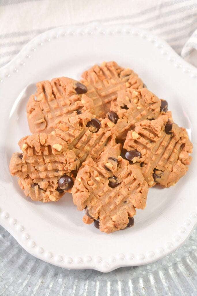 Gluten Free Peanut Butter Cookies