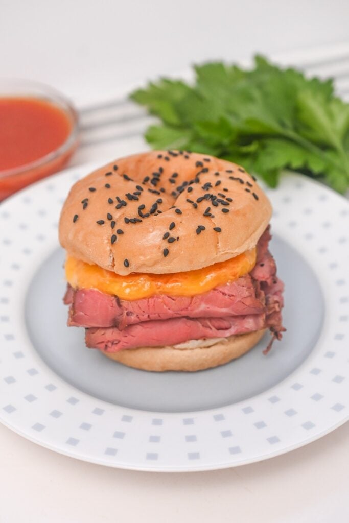 Copycat Arby's Beef and Cheddar