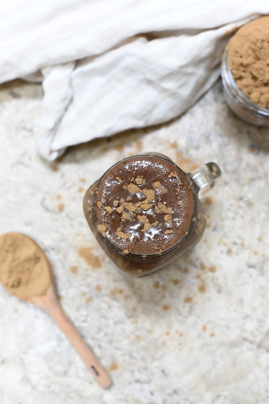 Chocolate Protein Mud Drink - Trina Krug