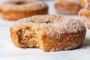 Gluten Free Apple Cider Donuts