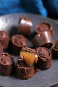 Gluten Free Rolos (Keto) - Trina Krug
