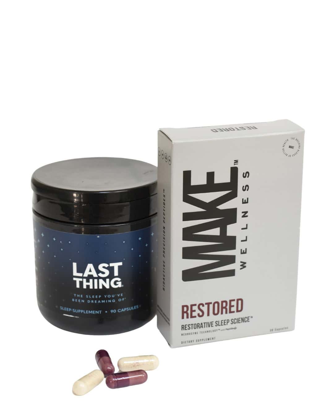 A picture of Last Thing and RESTORED.