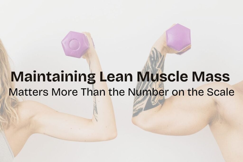 Maintaining Lean Muscle Mass Cover Photo.